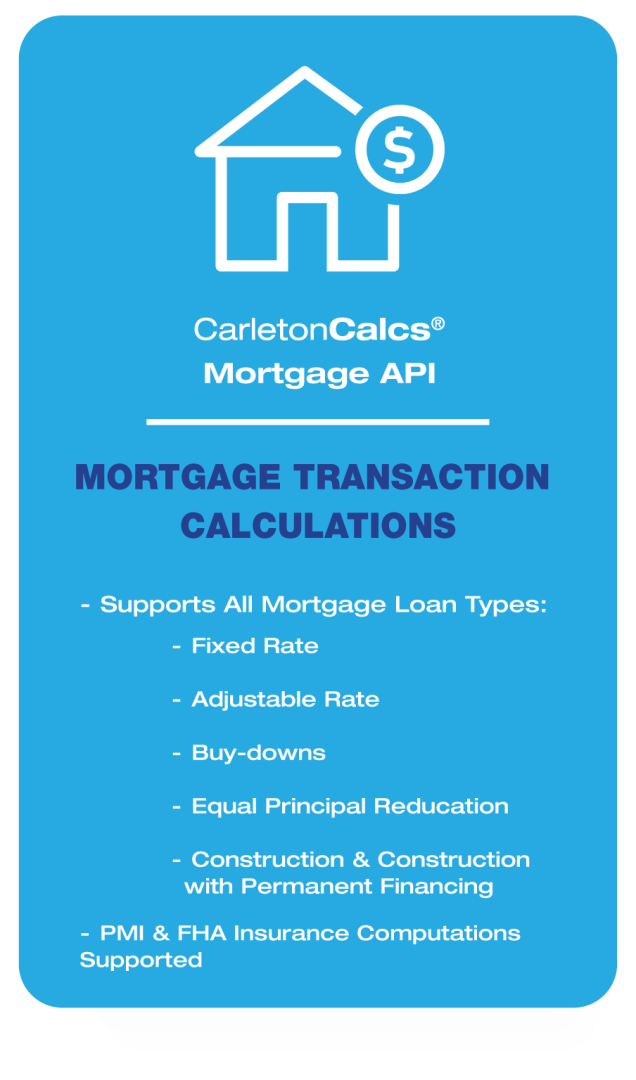 Mortgage API