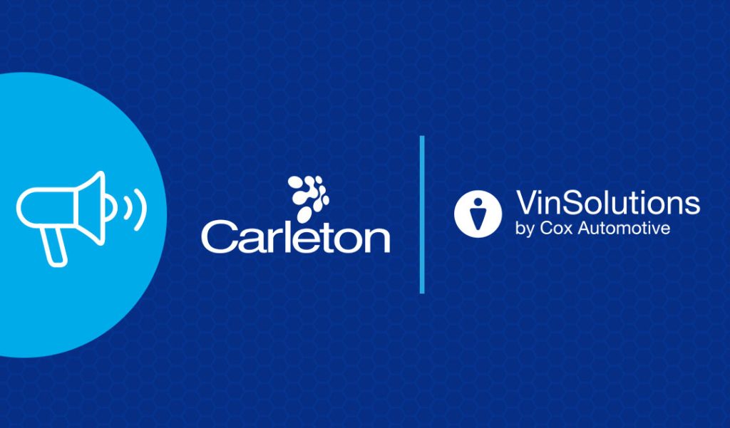 VinSolutions Integrates Carleton’s CarletonCalcs® into Recently Enhanced Desking Platform