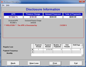 Disclosure Information