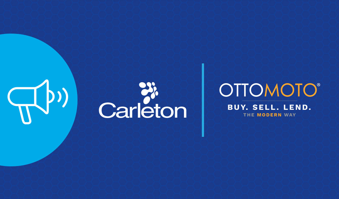 Carleton Announces Partnership with OTTOMOTO®