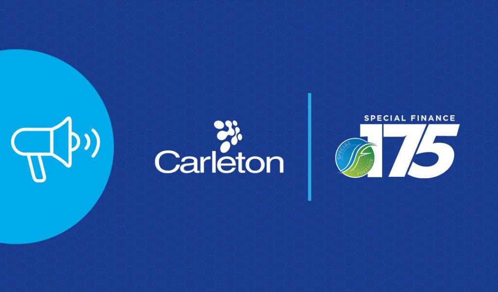 Carleton Featured as One of ‘The Most Influential Companies’